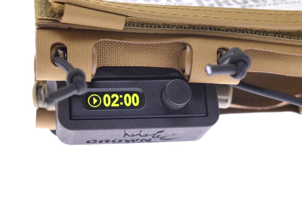 Crown Innovation Arm Board Crush It Stage Timer Mount