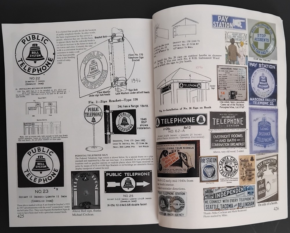 Payphone History Book by Ron Knappen