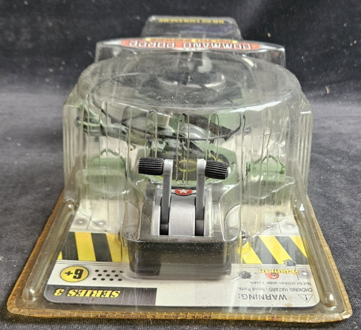 Command Force RH-66 Micro Series Dual Flight Remote Control Helicopter NIB