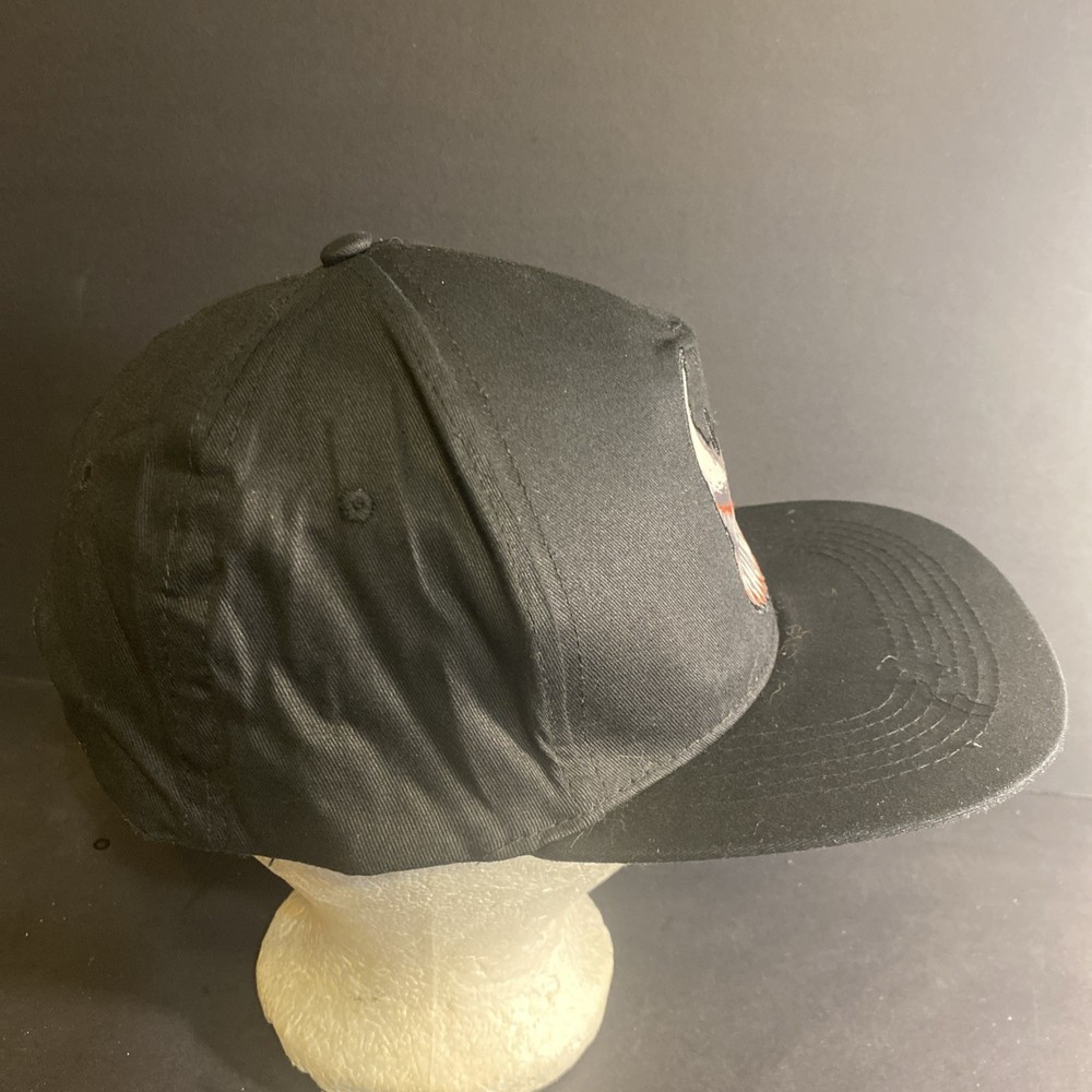 Marvel Studios We Are Venom Character Stylized Adjustable Snapback Hat Black
