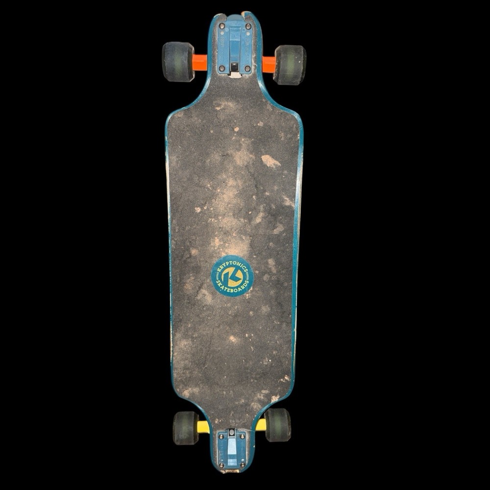 Kryptonics Drop-Down Full Concave Longboard Skateboard Horizons