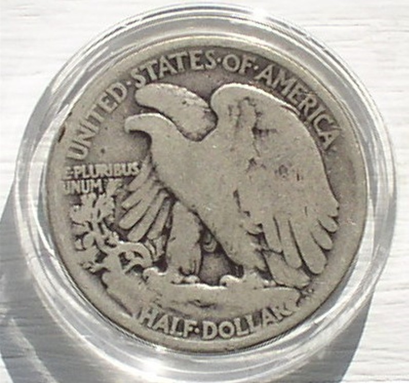 1921 Walking Liberty Half - Full Date