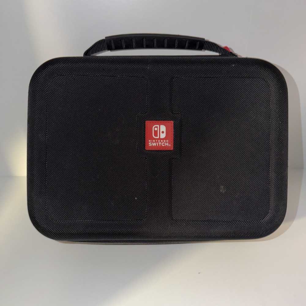 Nintendo Switch Large Carrying Case Protective Deluxe Travel System Case