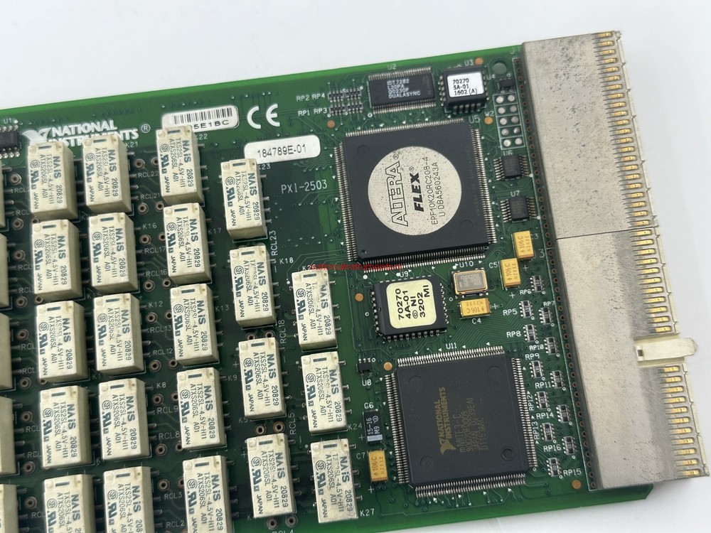 National Instruments NI PXI-2503 / Relay Multiplexer