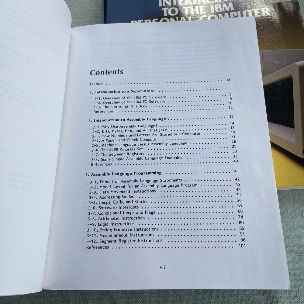 Book Lot Interfacing IBM Personal Computer From Inside Out PC 1984 1983 1st Ed.