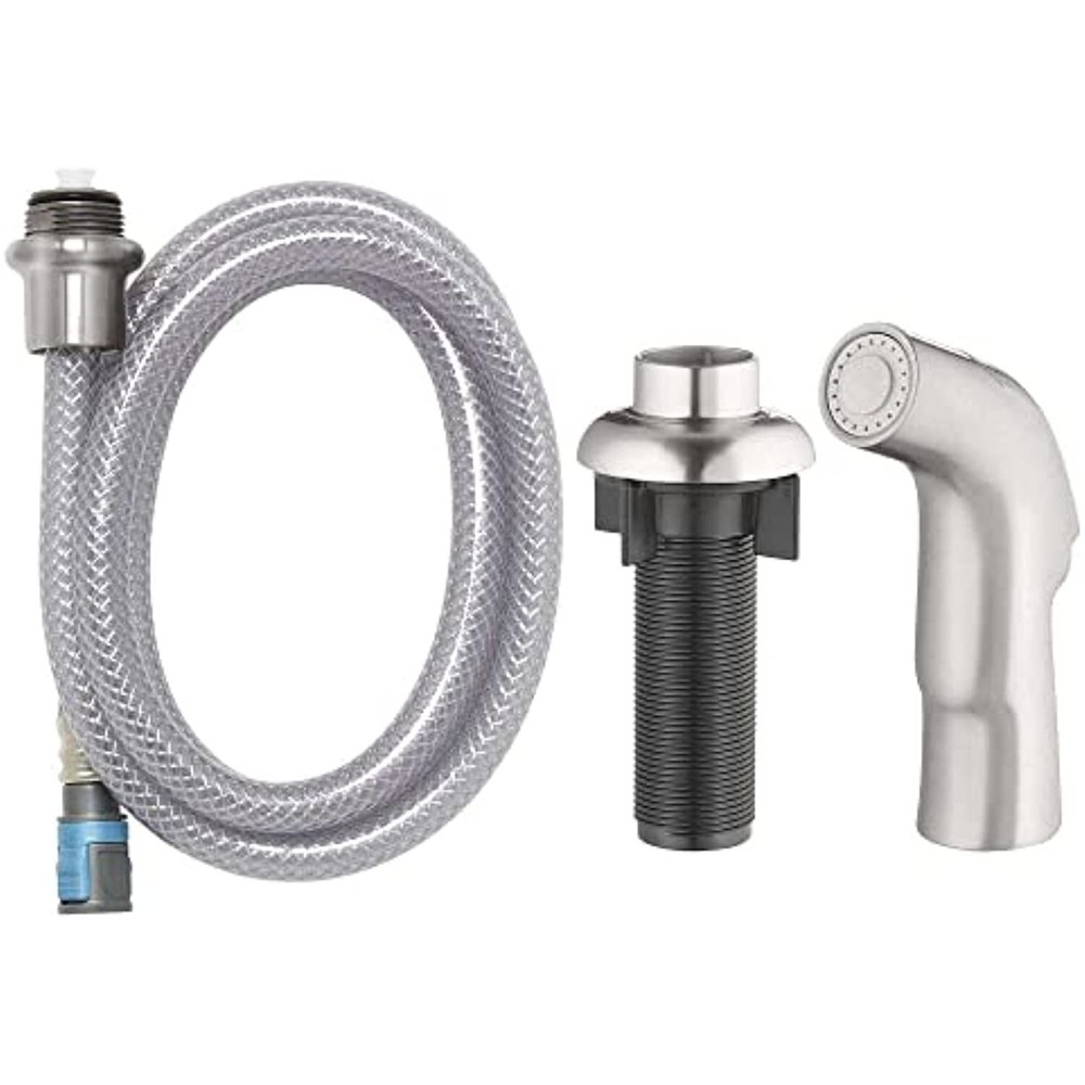 Oakbrook Metallic Faucet Sprayer Brushed Nickel