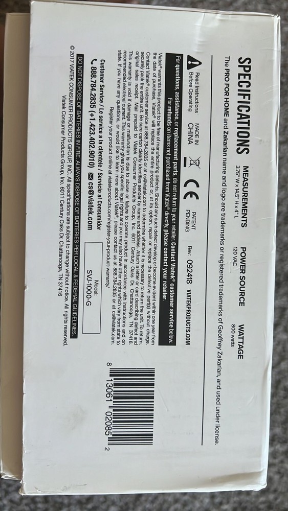 SOUS VIDE CIRCULATOR PRO FOR HOME