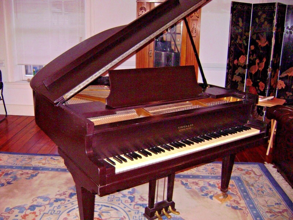 FOSTER GRAND PIANO