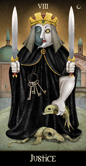 The Deviant Moon Tarot (Borderless Edition) by Patrick Valenza