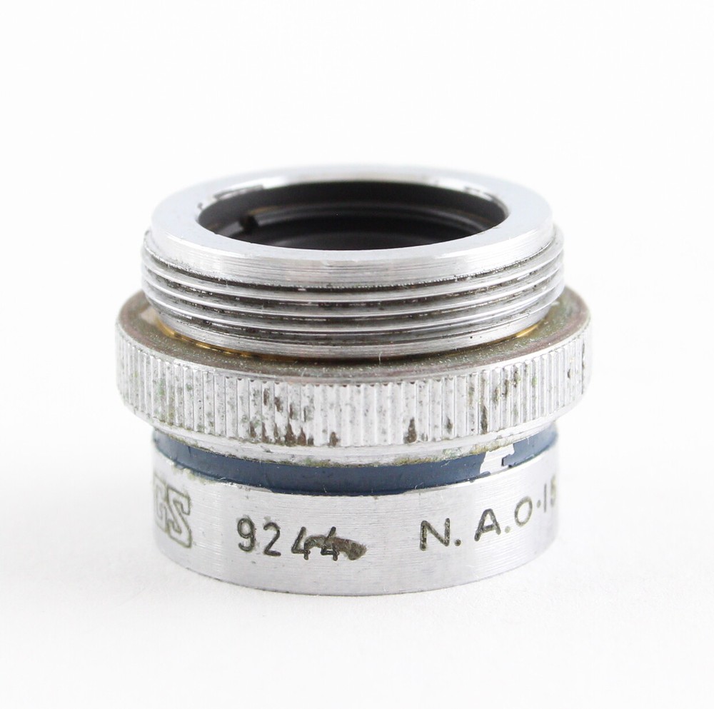 GS England 25mm 5x 0.15 Microscope Objective