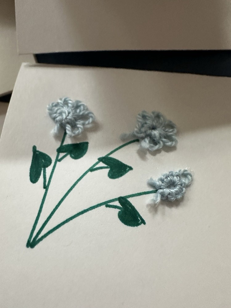 Vintage Handmade Blank Note Cards 28