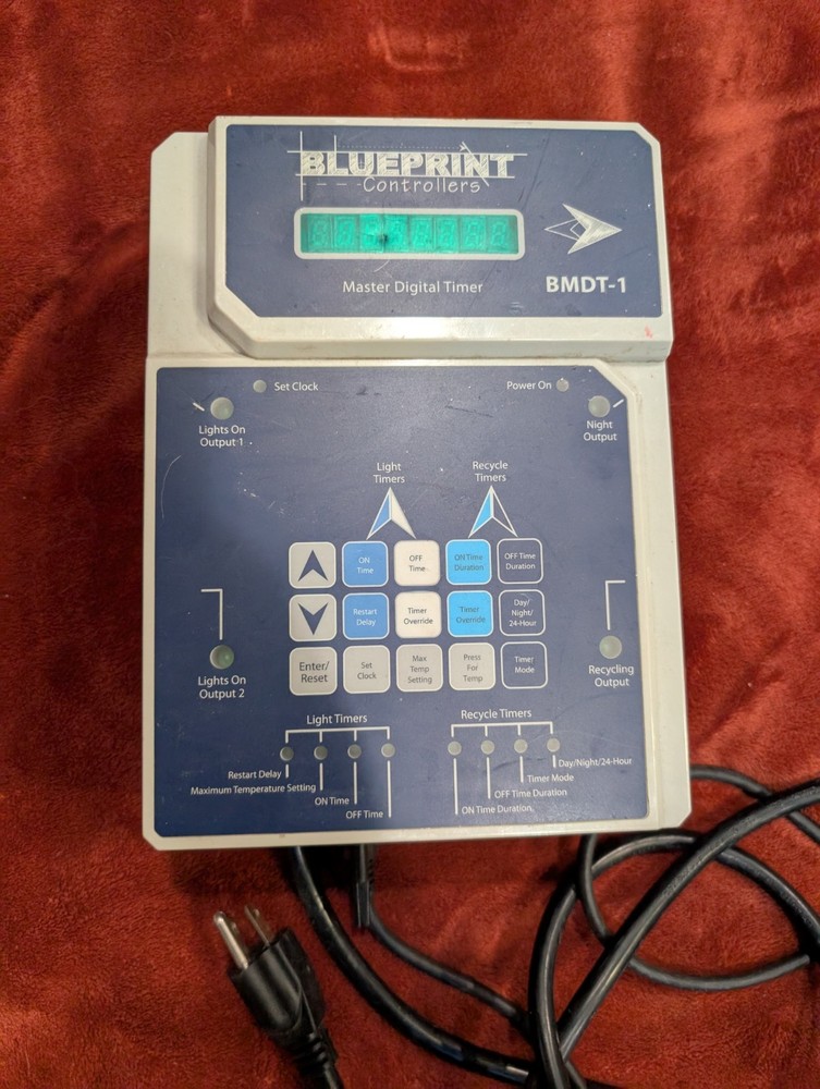 Used - Blueprint BMDT-1 (Master Digital Timer)