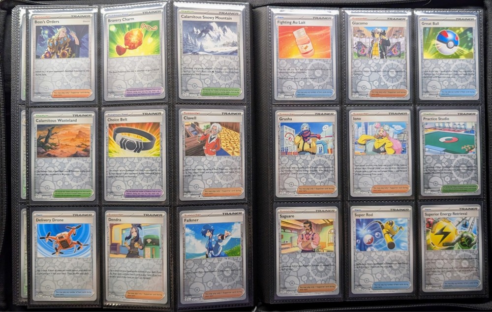 Pokémon Paldea Evolved Master Set