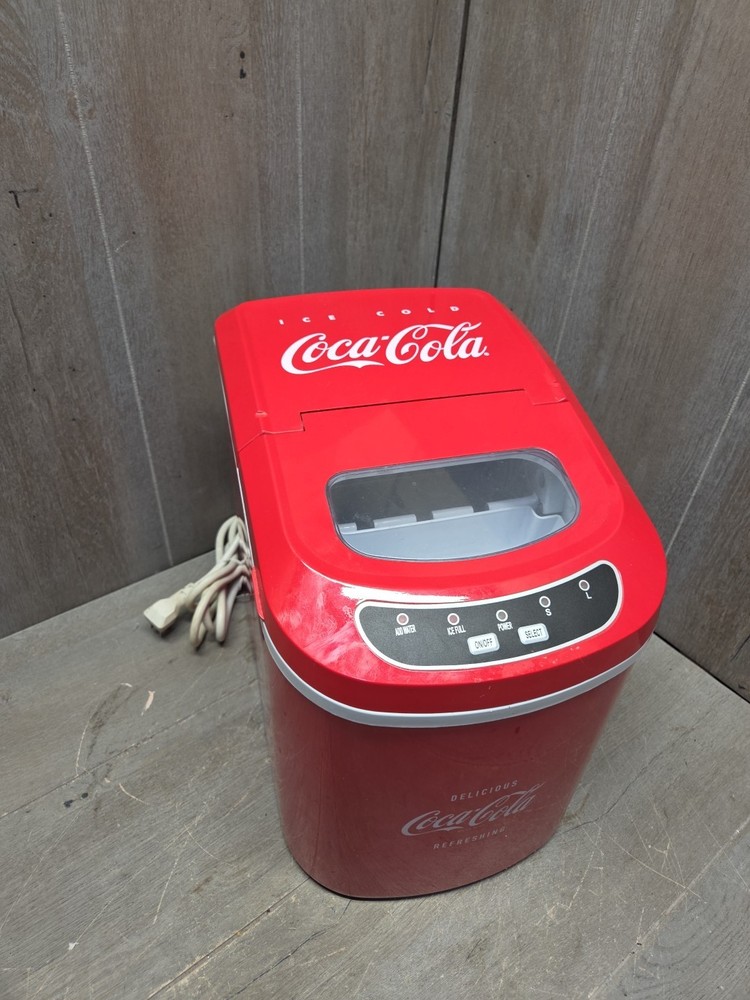 Nostalgia Electrics Coca-cola Ice Maker