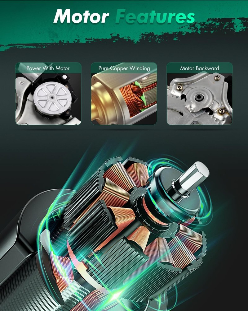 Power Window Regulator With Motor for 2003-2008 Corolla Front Left Side 741-505