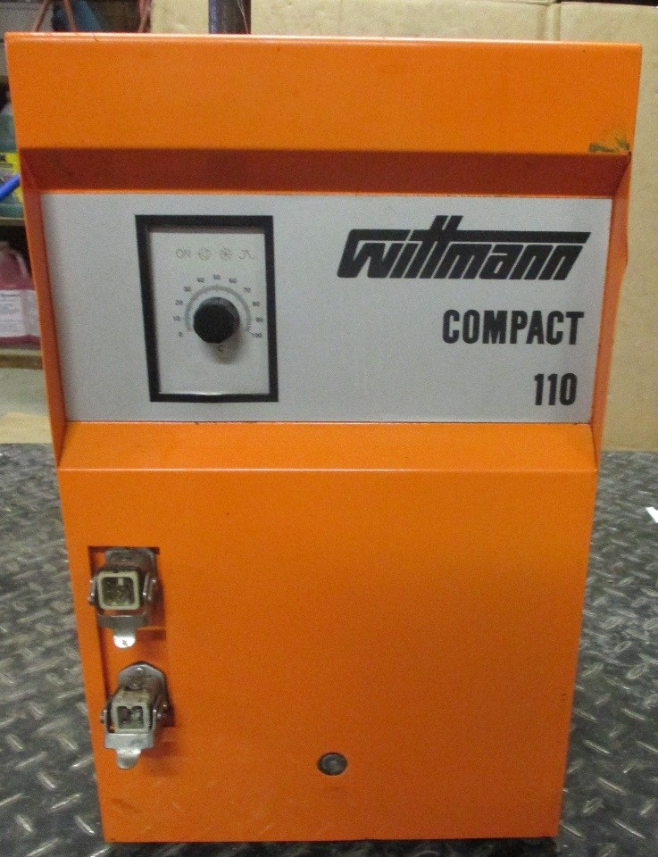 wittmann compact 110 oil heater *Please Read*