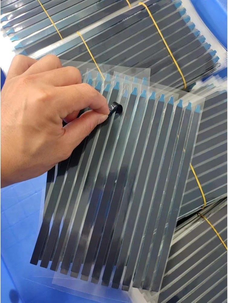 Black Easy Pull Stretch Tape Laptop，for LED Screen 20pcs, 171*8*0.5mm