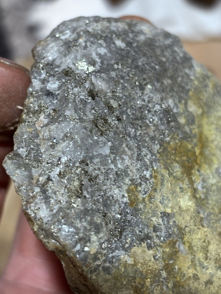rich az silver and gold ore