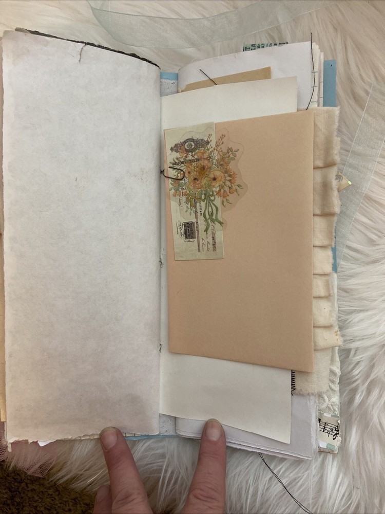 Handmade Thin Junk Journal