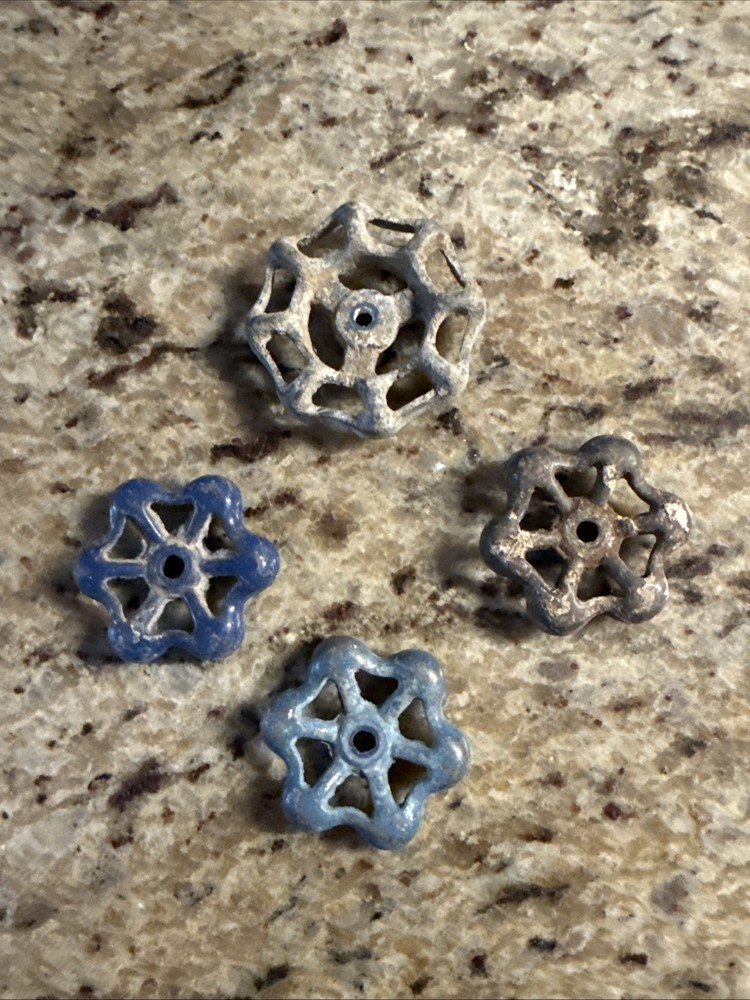 Vintage Valve Handles Steampunk 4ct