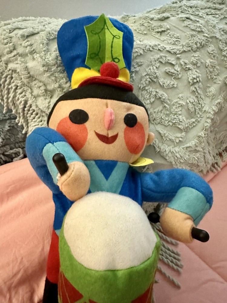 Gemmy Animated Nutcracker Plush