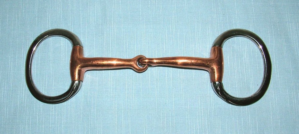 Jointed Solid Olive Fillet In Copper Eggbut