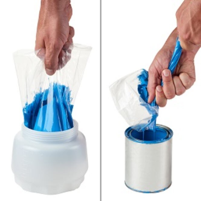 Wagner Sprayer Cup Liners: - 5-Pack - Free Shipping
