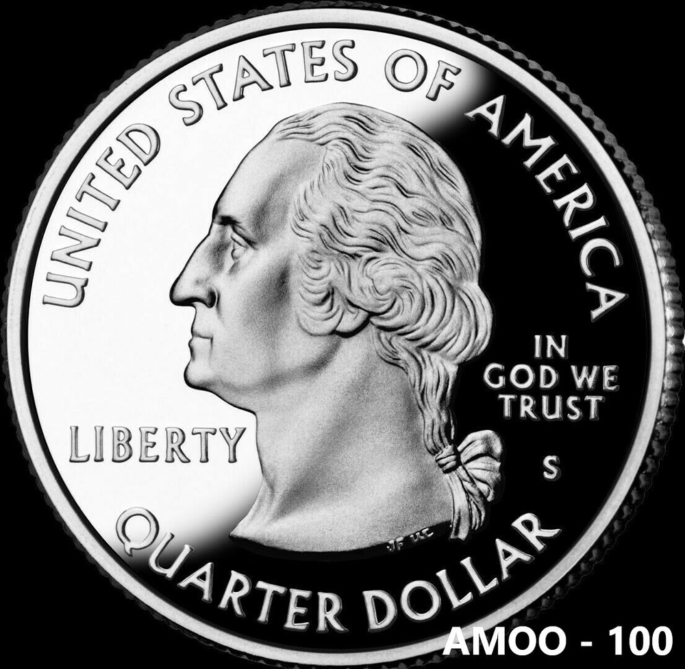 2003 S Silver Proof ALABAMA STATE QUARTER 90% Silver