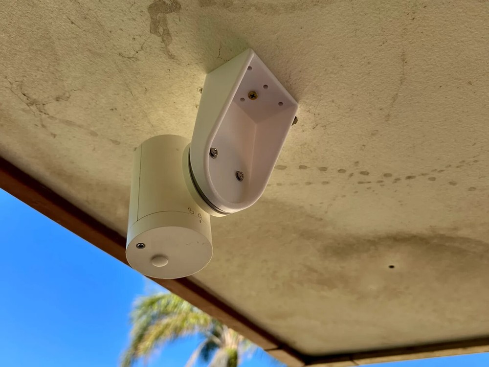 Ring Stick Up Camera Heavy Duty Ceiling Mount - 3D Printed