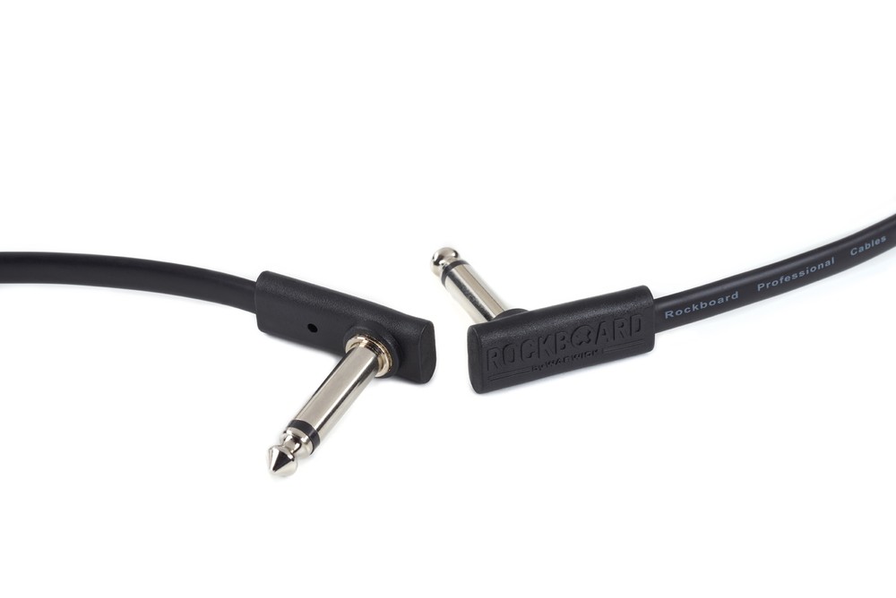 RockBoard Flat Patch Cable 60cm / 23.62" Black