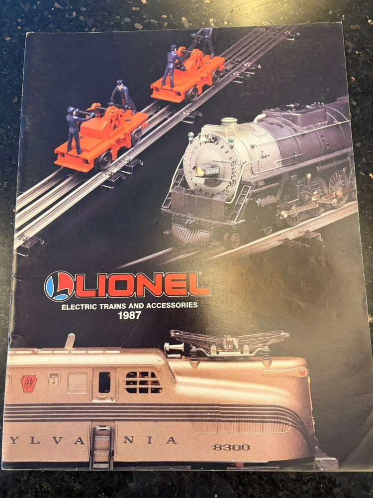 Lionel 1987 Model Trains & Accessories Catalog