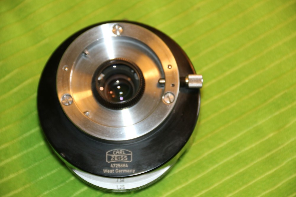 Zeiss Microscope Optovar Magnification Changer Component with Pol filter 4725864