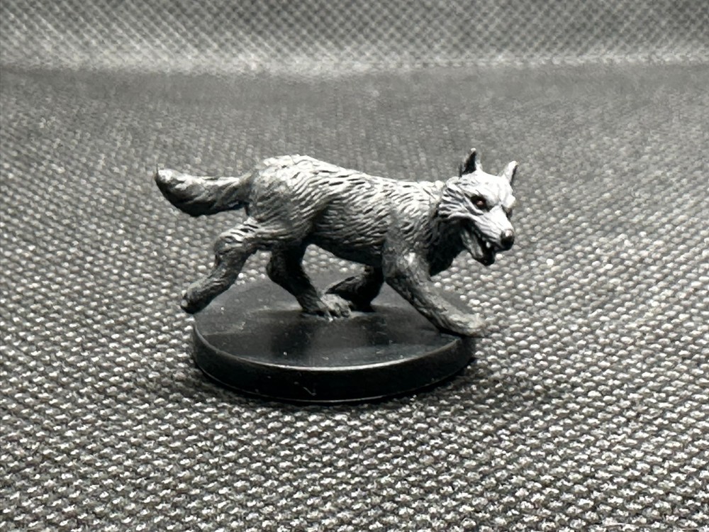 D&D Miniatures Harbinger 37/80 Wolf