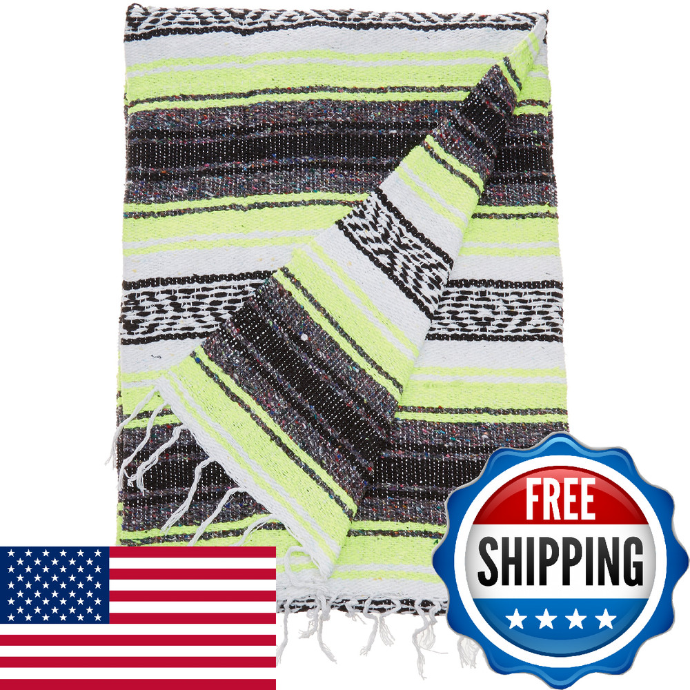 Authentic Mexican Falsa Blanket