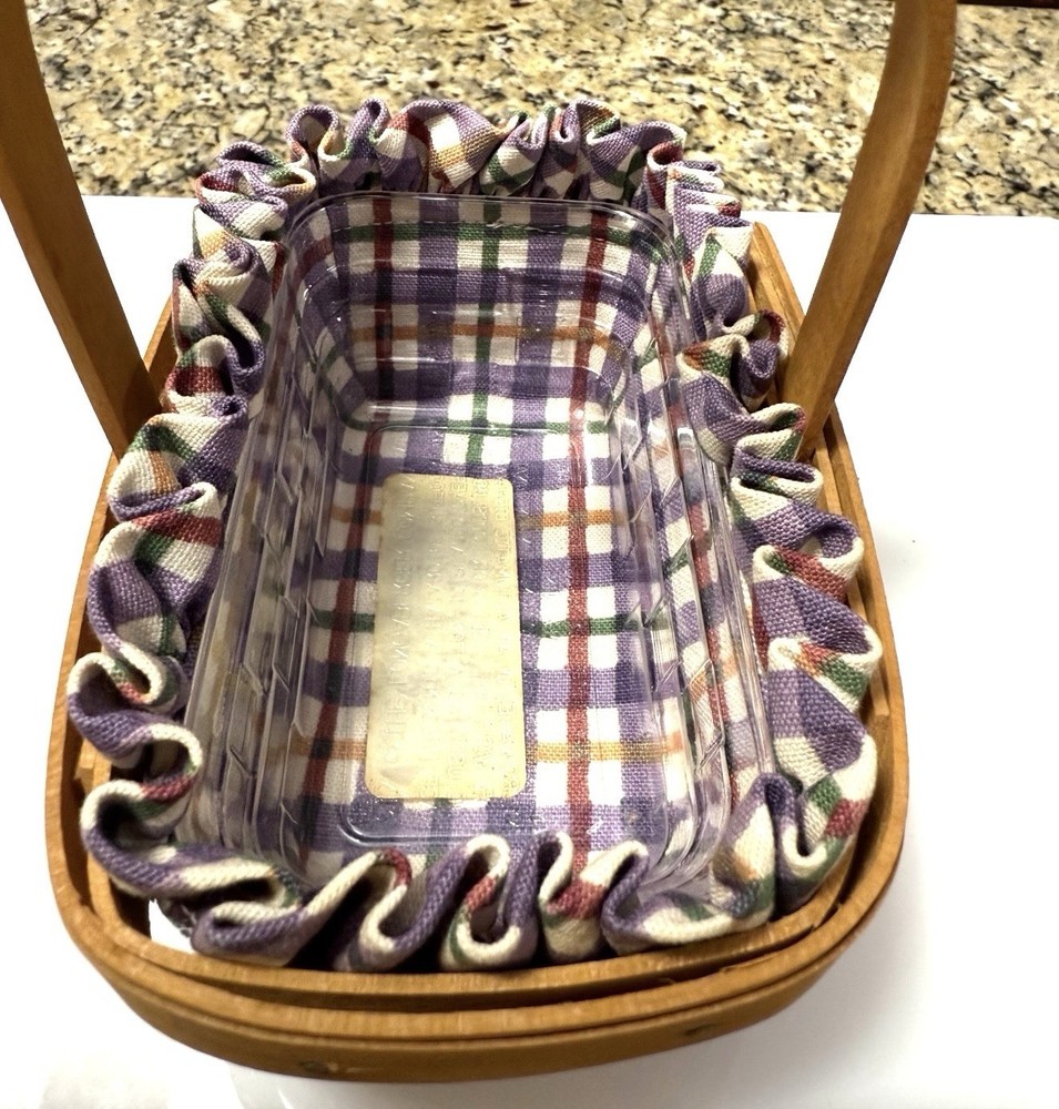 4-Longaberger American Baskets
