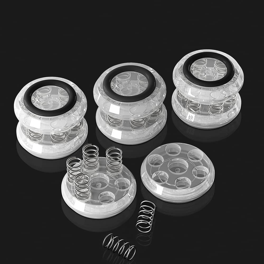 4 Piece Spring Isolation pad Shock Absorber pad Speaker Stand for HiFi amplif...