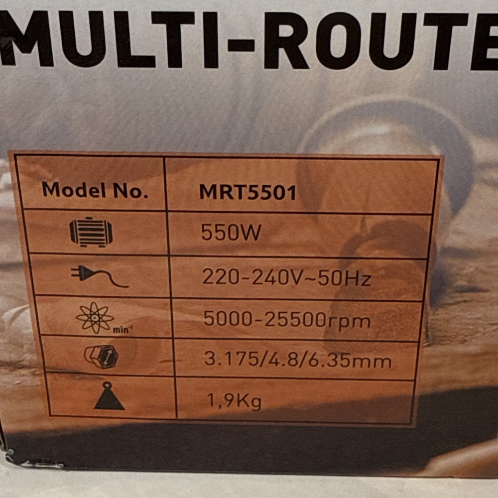 Bargain Vent Multi-Router 220v READ!