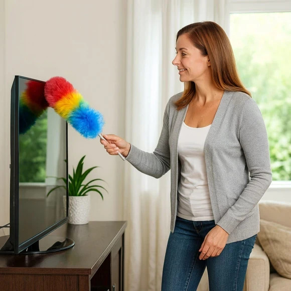Telescopic Colorful Duster (comes with 2)