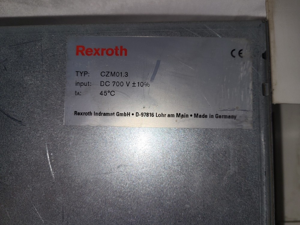 BOSCH REXROTH INDRAMAT ECODRIVE CZM01.3
