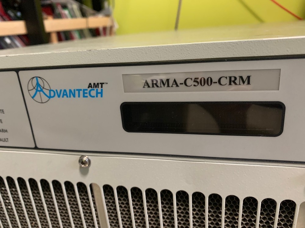 2-ADVANTECH C BAND SSPA ( Solid Sate ) AMPLIFIER 500 WATTS