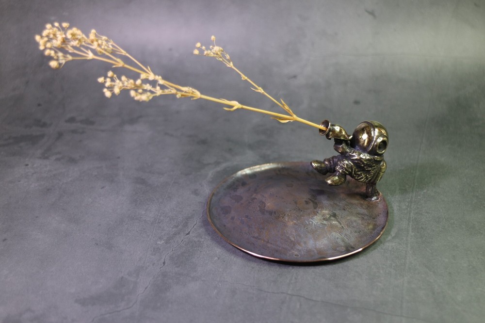 Raygun incense / bud holder - Astronaut