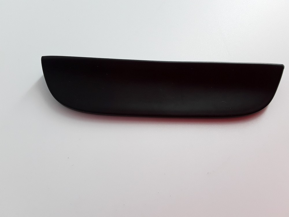 LEMOS SOLID BRASS CABINET BAR PULL - 3" & 4" - SATIN BLACK