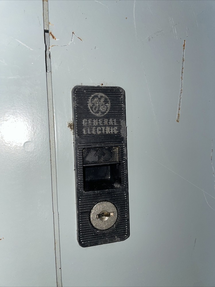 GE Breaker Panel Cover AF 39 X 21 1/2 " FLUSH Mount Used