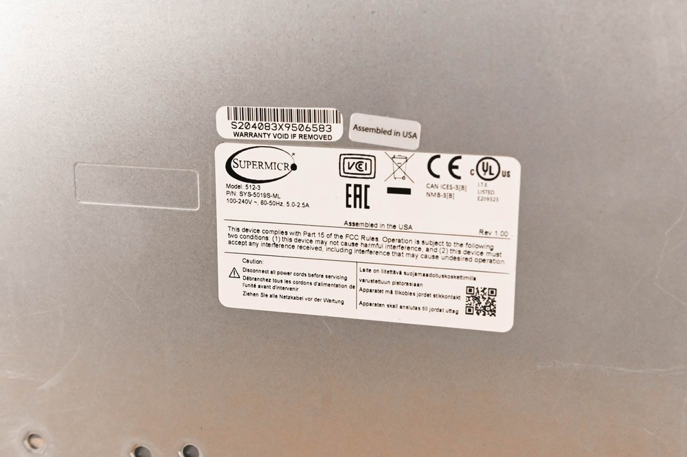 LiveU LU2000 Dual HD Output Decoder Server CG01T4W