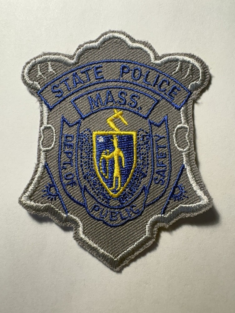 Massachusetts State Police Patch