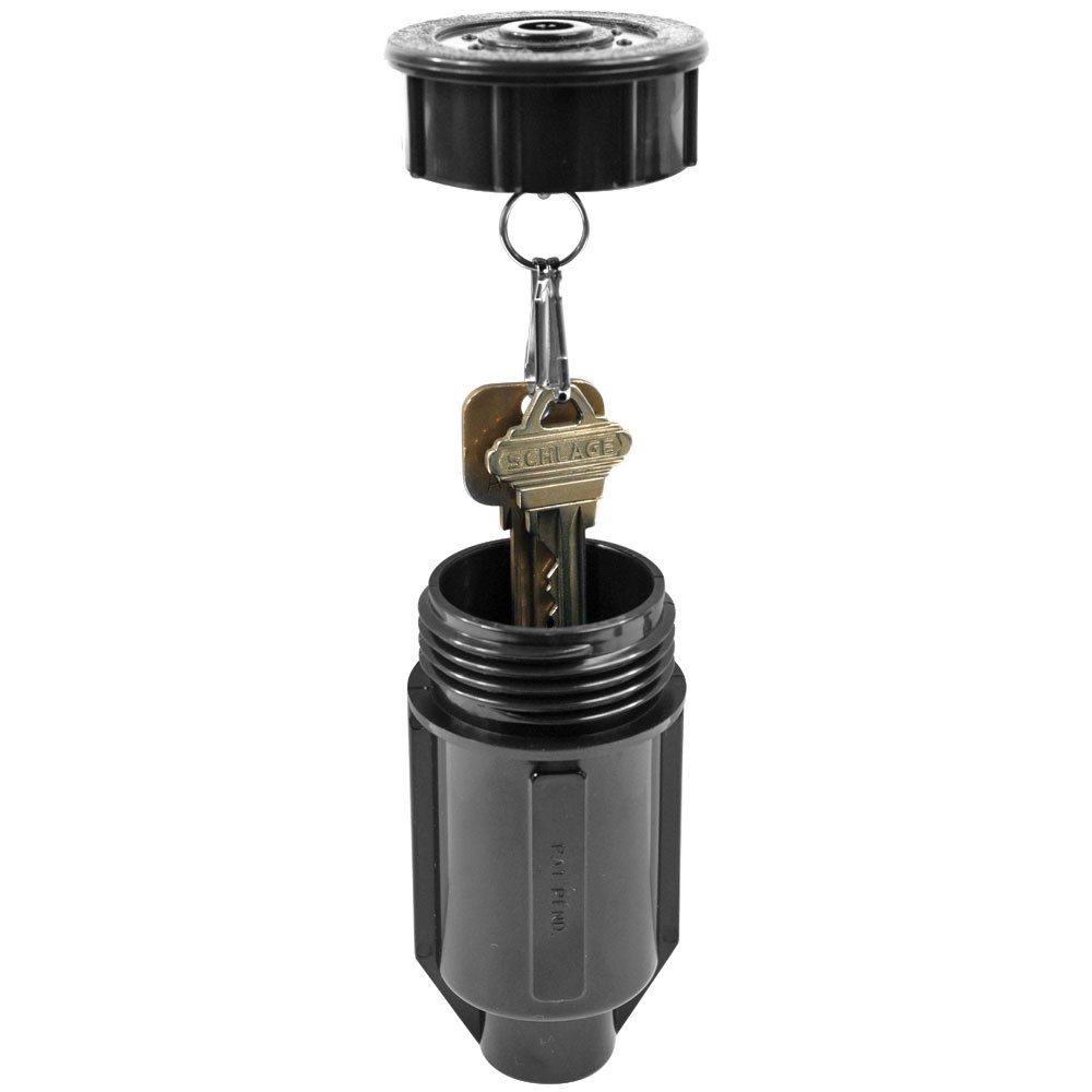 Hide a Key Sprinkler Head Hide in Ground Home Security