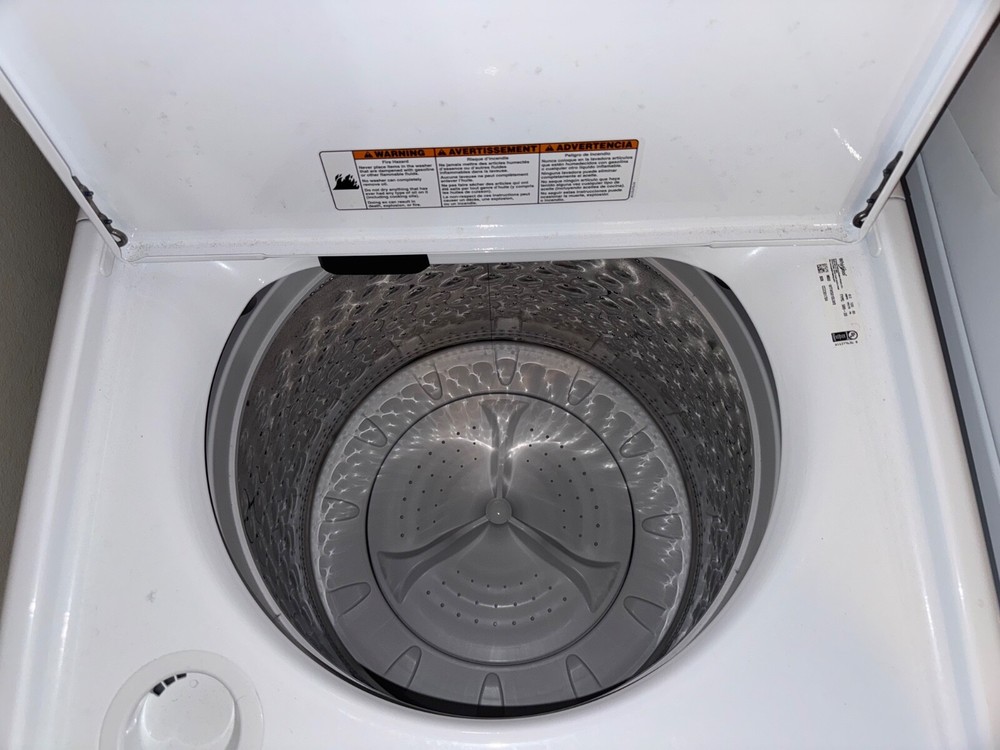 Whirlpool washer and dryer set used  $800