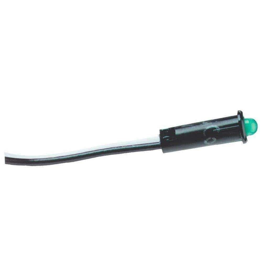 Blue Sea Green LED Indicator Light #8172