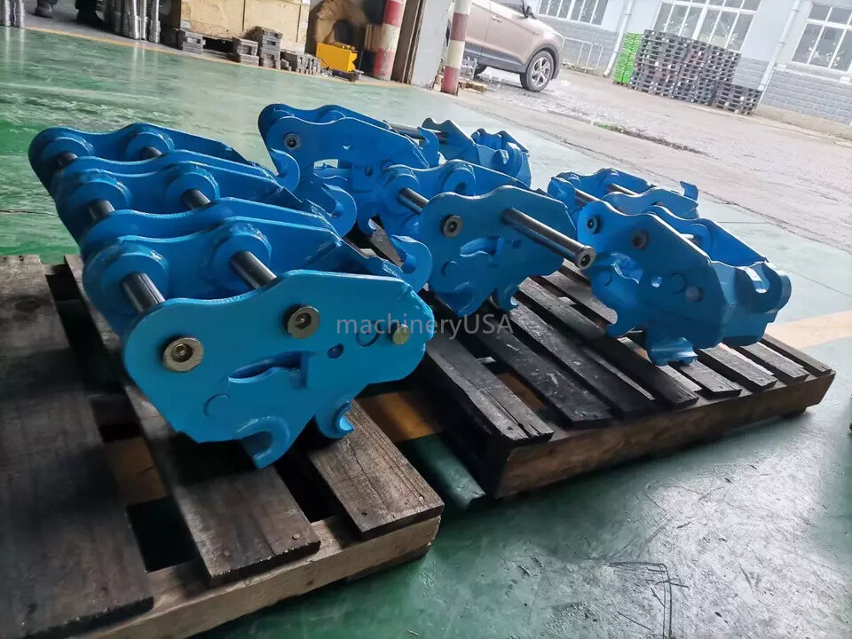 Hydraulic Excavator Quick Hitch Quick Coupler Quick Hook For 1.5-4 Ton Excavator