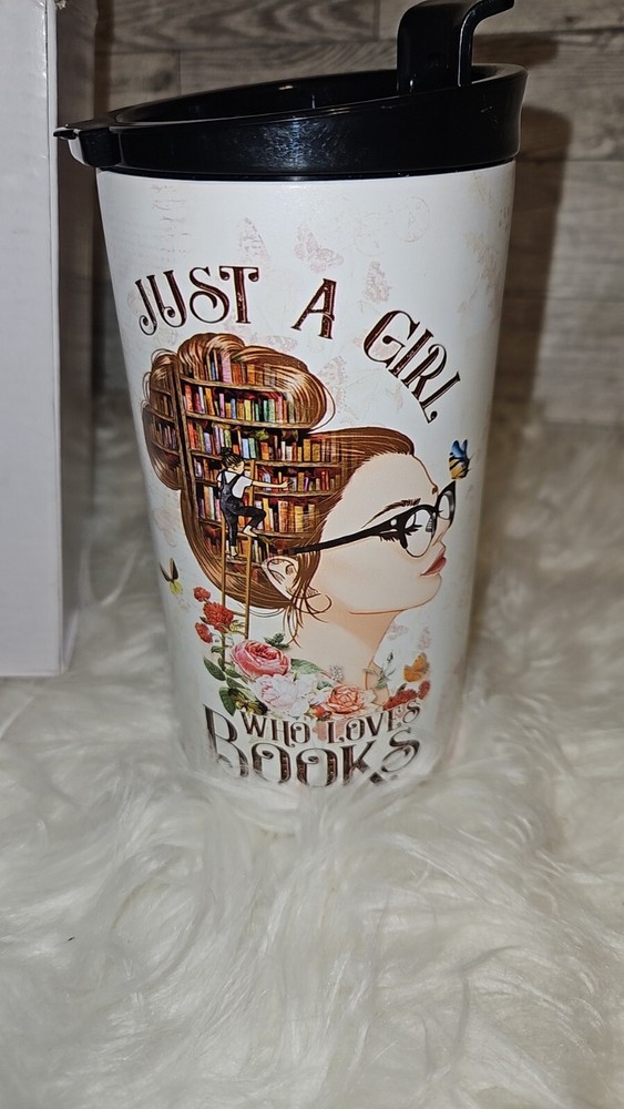 Book Lover Tumbler